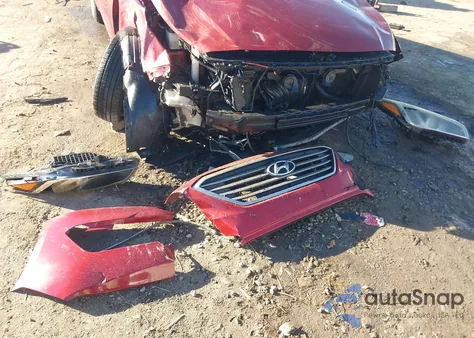 2016 Hyundai Sonata Se z USA, uszkodzony, nr VIN 5NPE24AF3GH296770